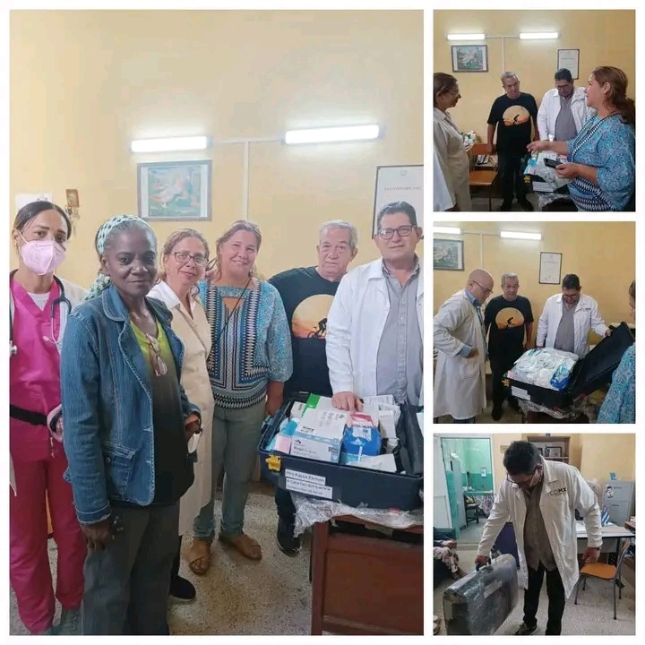 Donativo de cubanos en Suecia fortalece servicios de Cardiología en el hospital Calixto García