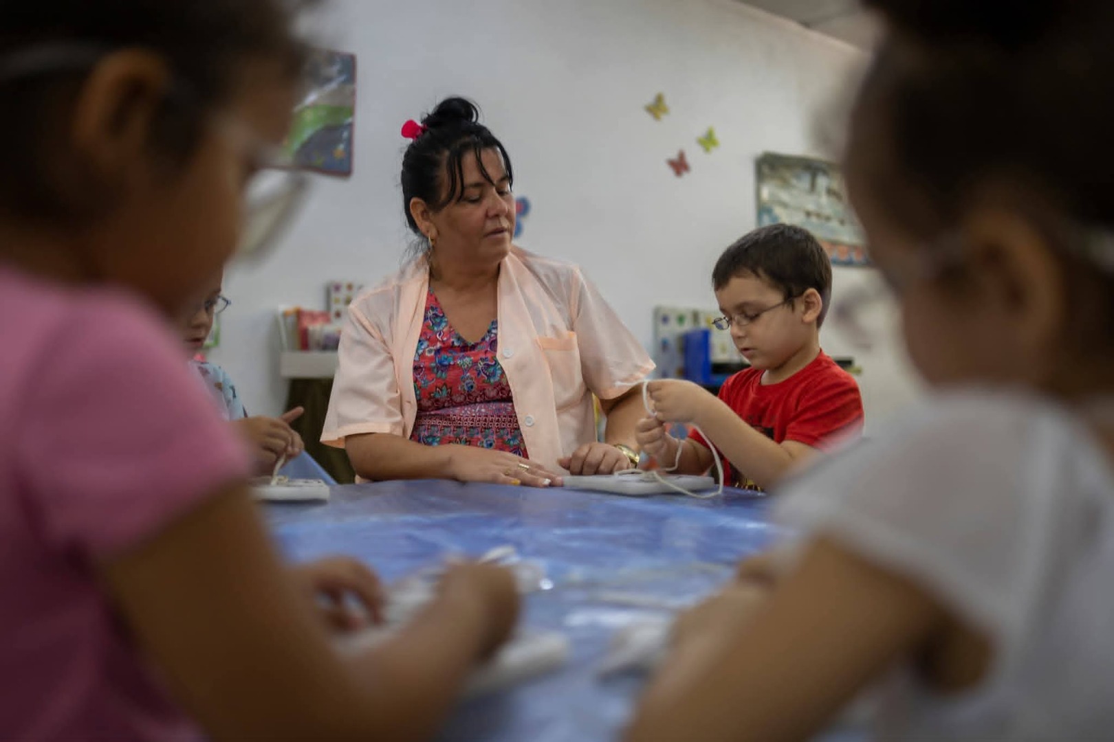 Afecta a niños con discapacidad visual bloqueo energético impuesto a Cuba