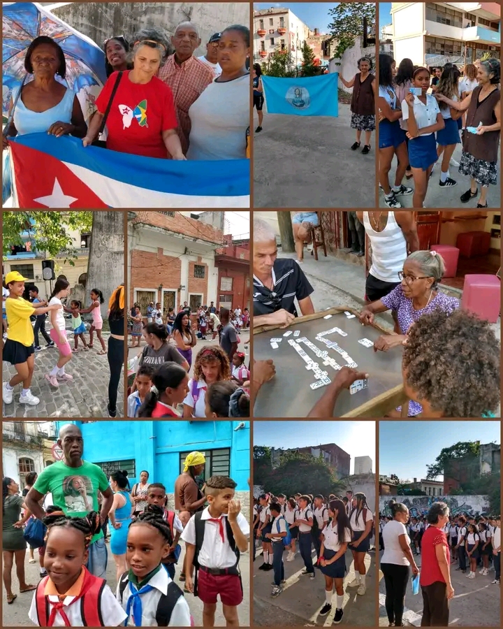 Protagonismo femenino en Cayo Hueso: La FMC y la comunidad unidas por el empoderamiento