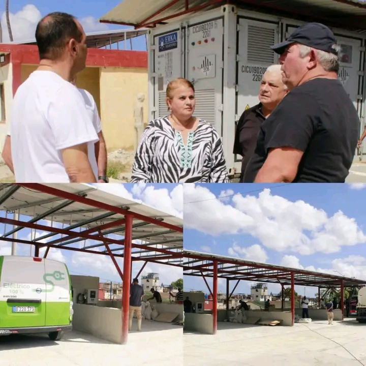 Garantizan energía para 48 vehículos eléctricos en Aguas de La Habana