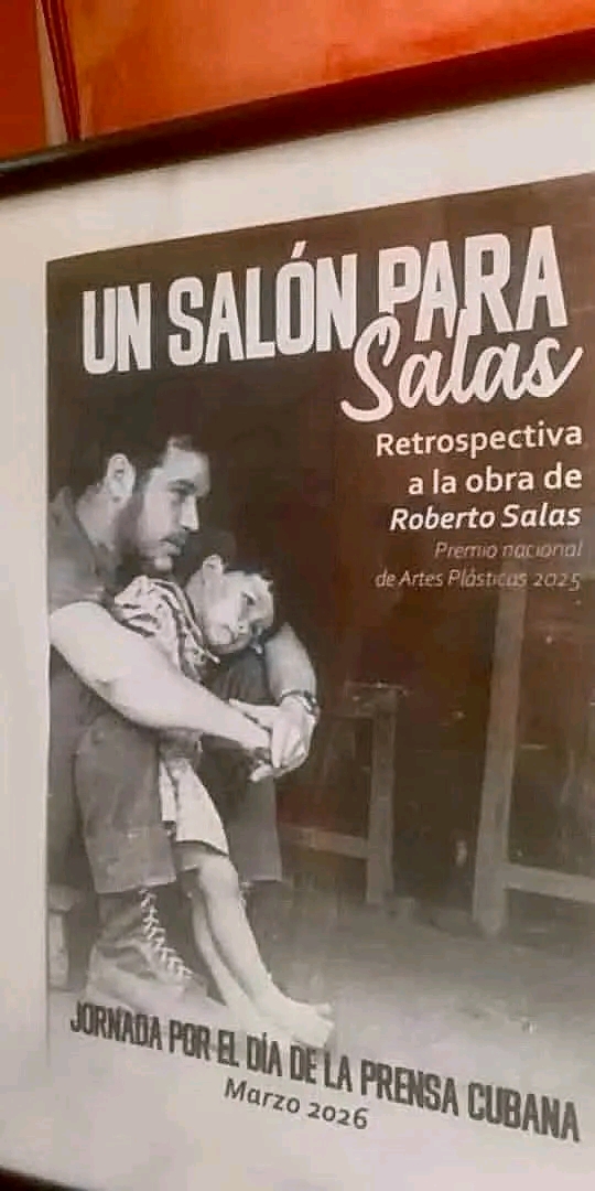 Inauguran exposición “Un salón para Salas” en homenaje al fotógrafo Roberto Salas