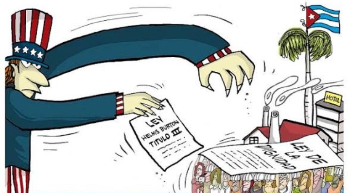 Tres décadas de la Ley Helms-Burton: el anacronismo legal que asfixia a Cuba y desafía el derecho internacional