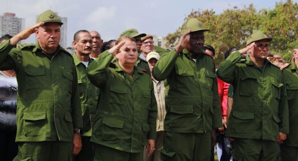 Esteban Lazo preside ejercicio masivo de preparación en zona de defensa territorial capitalina