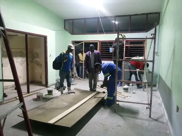 Manos que construyen esperanza en Centro Habana