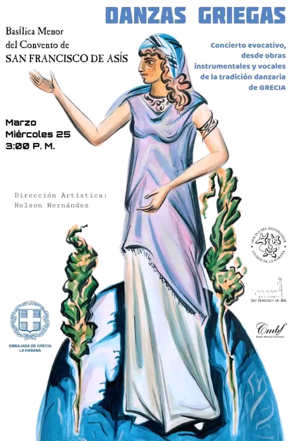 Un viaje musical a Grecia desde La Habana: "Danzas Griegas" en la Basílica