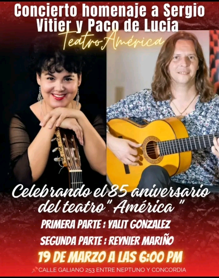 El Teatro América celebra 85 años con concierto dedicado a dos maestros de la música
