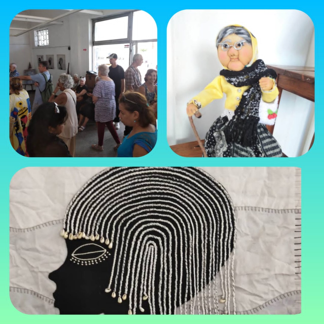 Inauguran exposición de artistas mujeres en Galería Doble 10