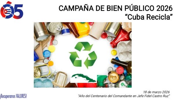 Por una mayor cultura del reciclaje
