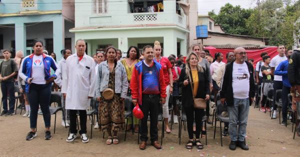 Acoge Consejo Popular sanmiguelino debate contra el consumo de drogas