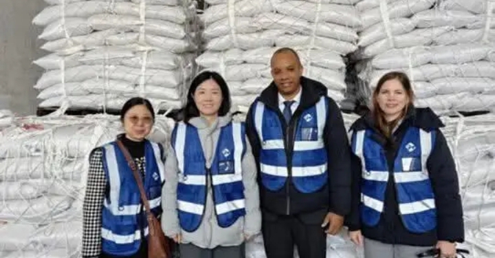 China envía a Cuba las primeras 60 mil toneladas de arroz en muestra de solidaridad