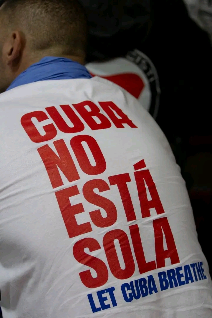 Cuba resiste acompañada