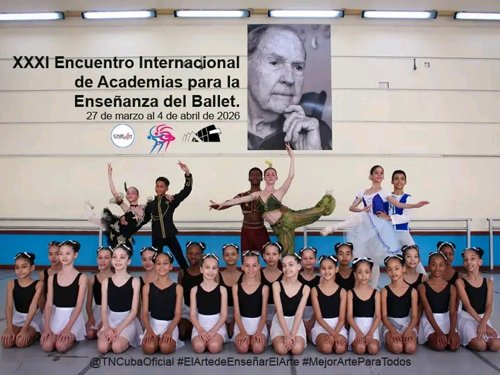 El Teatro Nacional de Cuba desvela las Galas de la XXXI edición del Encuentro Internacional de Ballet