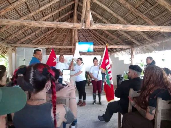 Cooperativa Cuba Socialista en acción