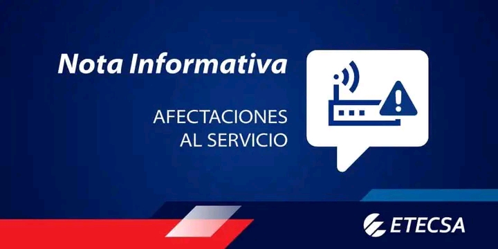 Etecsa restablece recargas y visualización de saldo en servicio Nauta