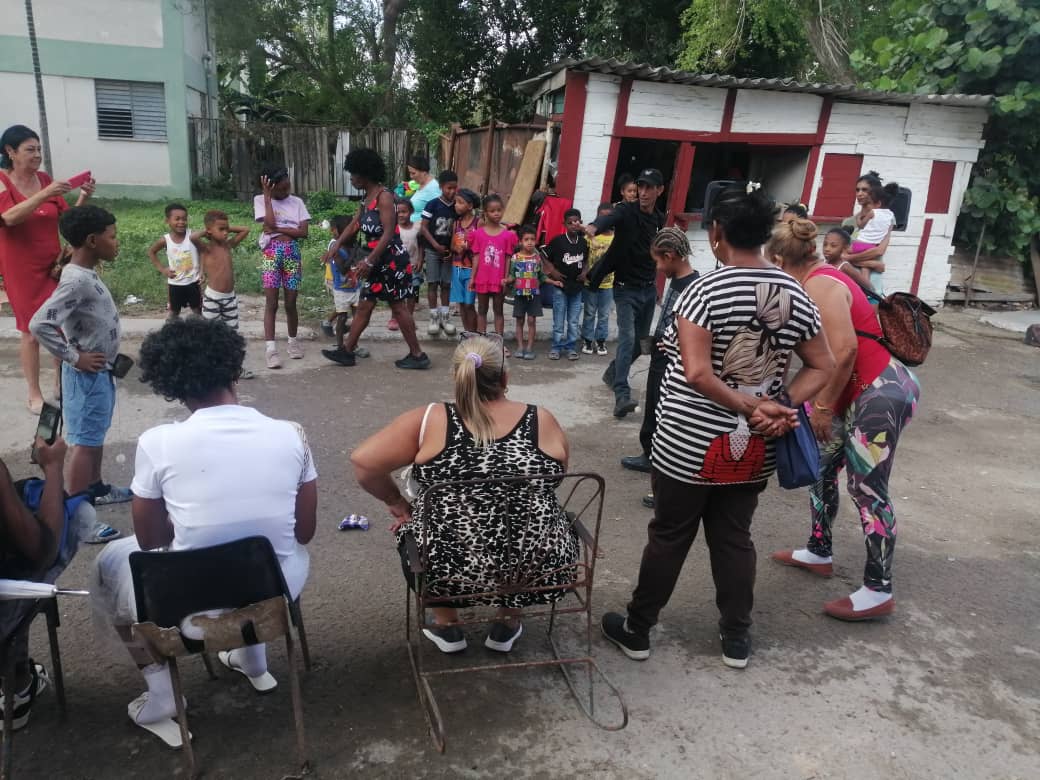 Niños y cultura protagonizan una hermosa mañana en San Miguel del Padrón