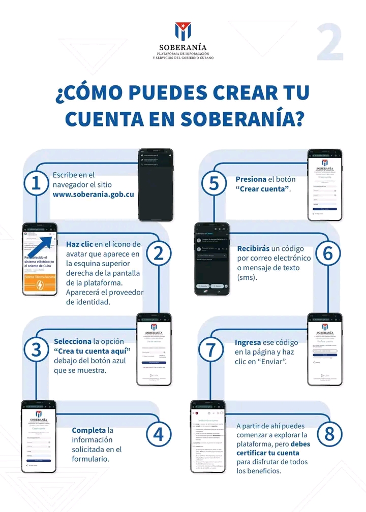 Nueva plataforma soberanía: Paso a paso para activar tu cuenta digital