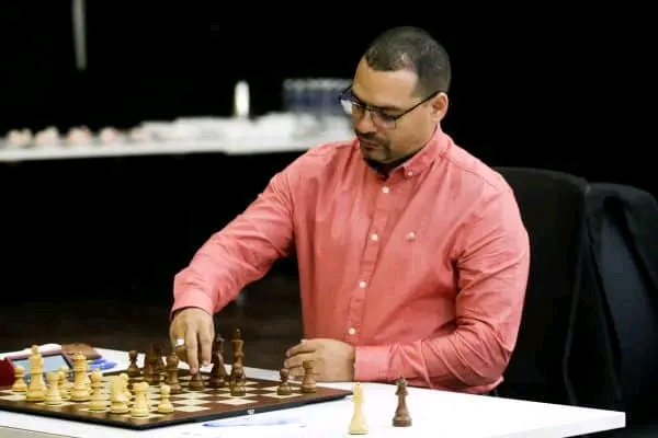 Grand Maestro (GM) habanero Omar Almeida. Foto: Radio COCO Grand Maestro (GM) habanero Omar Almeida. Foto: Radio COCO