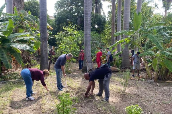 Empresa Inmobiliaria del Comercio Interior de La Habana celebra aniversario de organizaciones juveniles con aporte comunitario