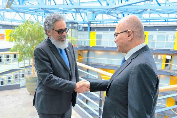 Sostiene Embajador de Cuba encuentro con el nuevo Alto Comisionado de la ONU para los Refugiados