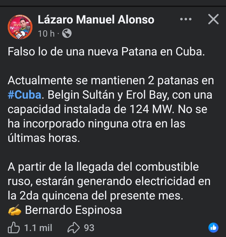 Desmienten circulación de nueva patana en Cuba: solo operan dos actualmente