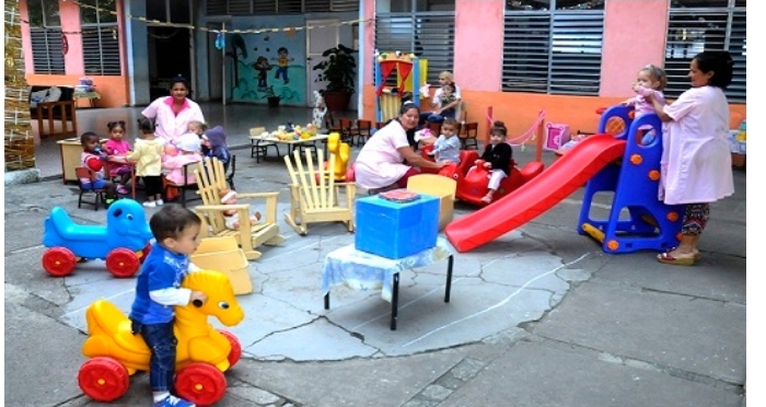 Círculos Infantiles en Cuba: 65 años cuidando el futuro de la nación