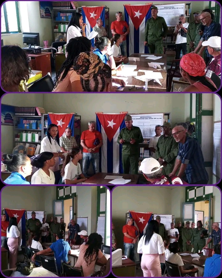 Los Sitios demuestra preparación defensiva y soberanía alimentaria en el Día Nacional de la Defensa