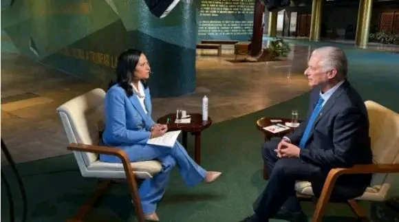 “Cuba no promueve la guerra, pero defiende su paz”: Díaz-Canel en entrevista histórica para NBC