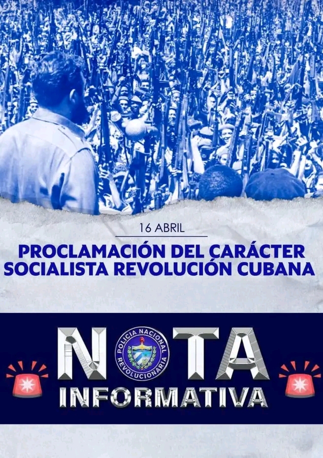 Nota informativa de la Comisión Provincial de Seguridad Vial de La Habana