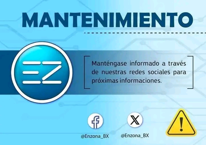 Plataforma Enzona interrumpirá servicio en la madrugada del 16 de abril por mantenimiento técnico