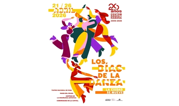 El Centro de Danza de La Habana celebra su aniversario XX con la XVIII edición de Los Días de la Danza