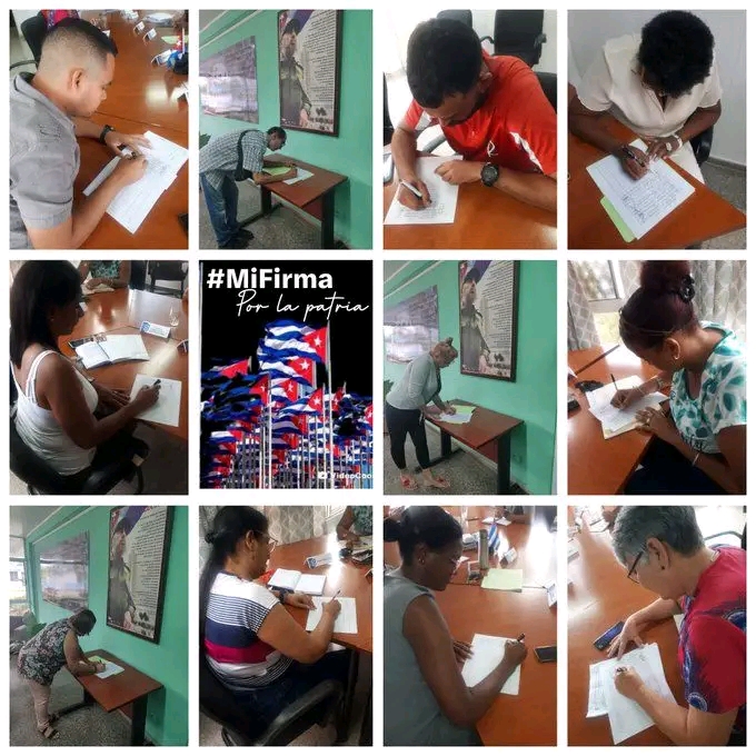 Mi Firma por la Patria: Un acto de amor y dignidad recorre La Habana municipio por municipio