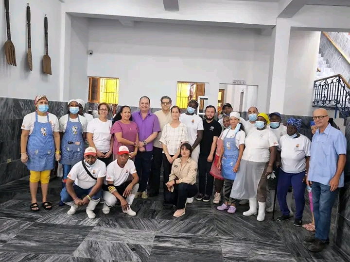 Autoridades de la ONU en Cuba visitan proyecto sociocultural Quisicuaba y elogian su modelo de reinserción