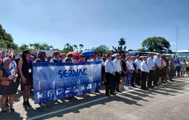 Entregan condición de Vanguardia Nacional a cinco colectivos de la aviación cubana