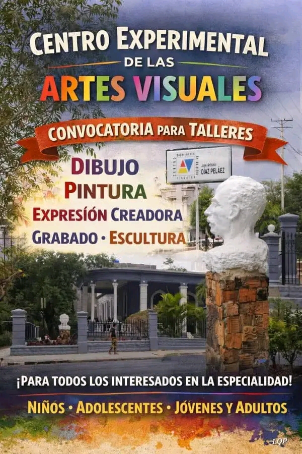 Reabre sus puertas el Centro Experimental de Artes Visuales “José Antonio Díaz”