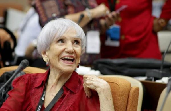 Honran a Verónica Lynn, rostro imprescindible del arte en Cuba