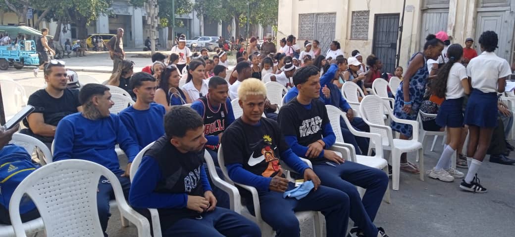 Barriodebate en La Habana Vieja: prevención y testimonios contra las drogas