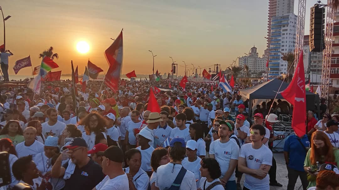 La Habana se levanta contra el bloqueo en un Primero de Mayo histórico
