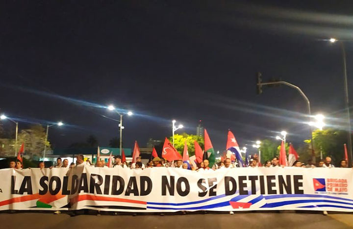 Cuba será hoy epicentro de la solidaridad y resistencia sindical