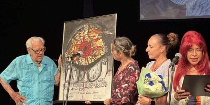Roberto Salas, Premio Nacional de Artes Plásticas 2025