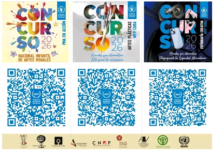 Arte para crear conciencia: WFP convoca en Cuba a fotógrafos, artistas y niños