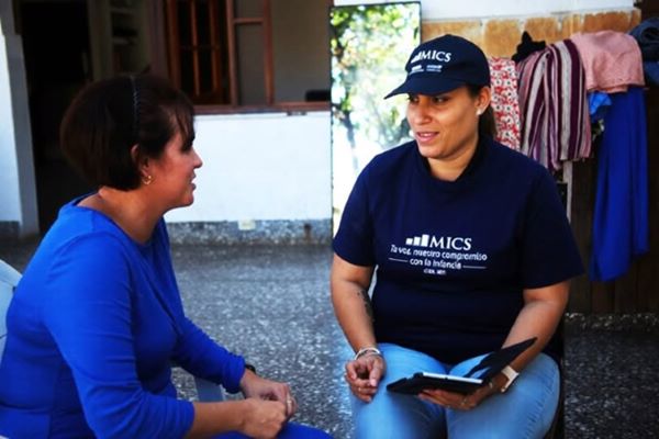 En Cuba: MICS7, la encuesta que pone alma a las estadísticas