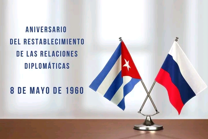 Rusia y Cuba celebran 66 años de relaciones diplomáticas