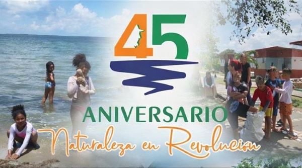“Naturaleza en Revolución” por los 45 años del Campismo Popular