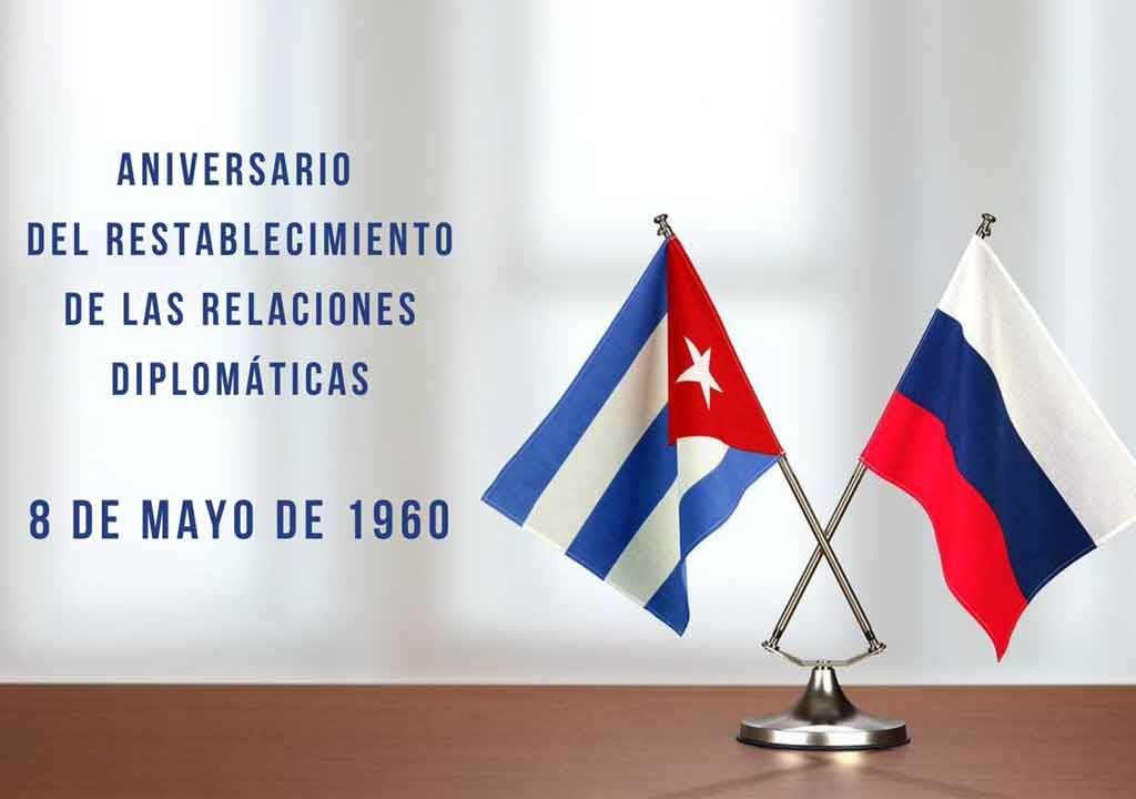Presidente cubano destaca excelentes lazos de amistad con Rusia