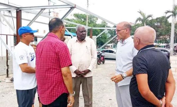 Plaza de la Revolución contará con una Estación de Carga con paneles solares (+FOTOS)
