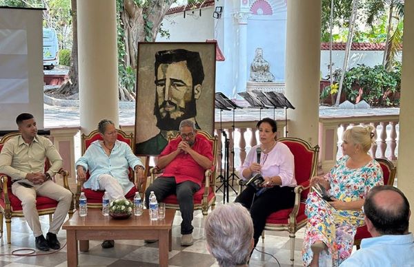 Conmemoran en La Habana 65 años de la primera pintura de Guayasamín a Fidel