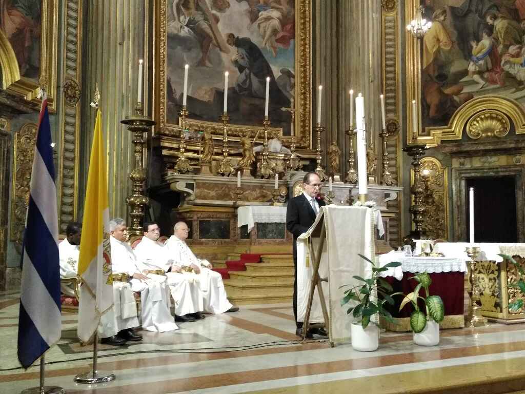 Santa Misa reflejó las positivas relaciones entre Cuba y el Vaticano