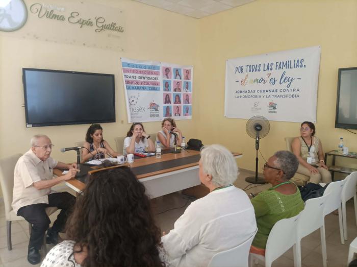 Intercambios profundos en Jornadas Cubanas contra la Homofobia y la Transfobia