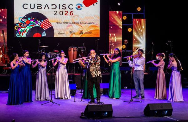 Cubadisco 2026 trae variadas actividades para este lunes
