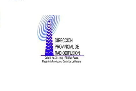 DIRECCION PROVINCIAL DE RADIO LA HABANA